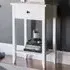 Windsor Single Drawer Console Table - White
