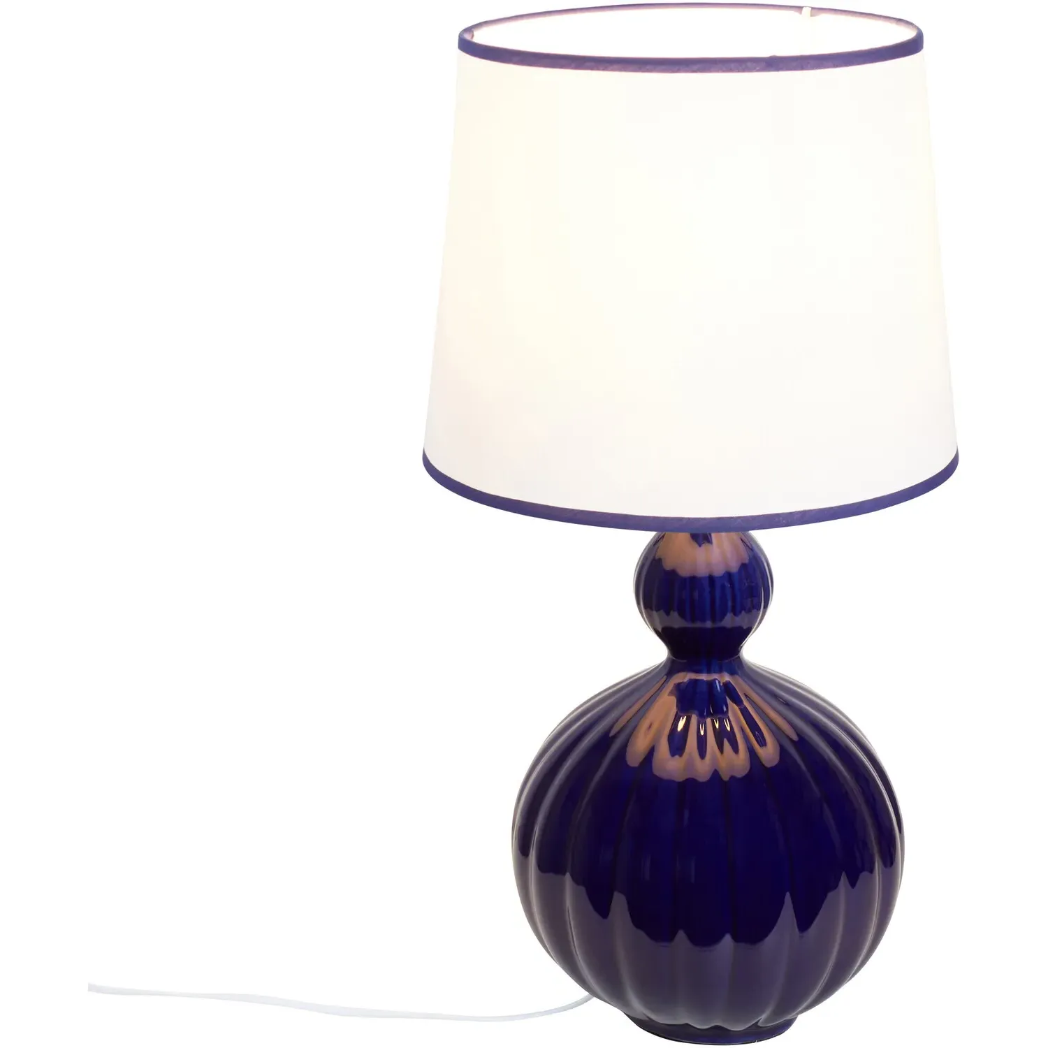 Table Lamp - Blue, Ceramic
