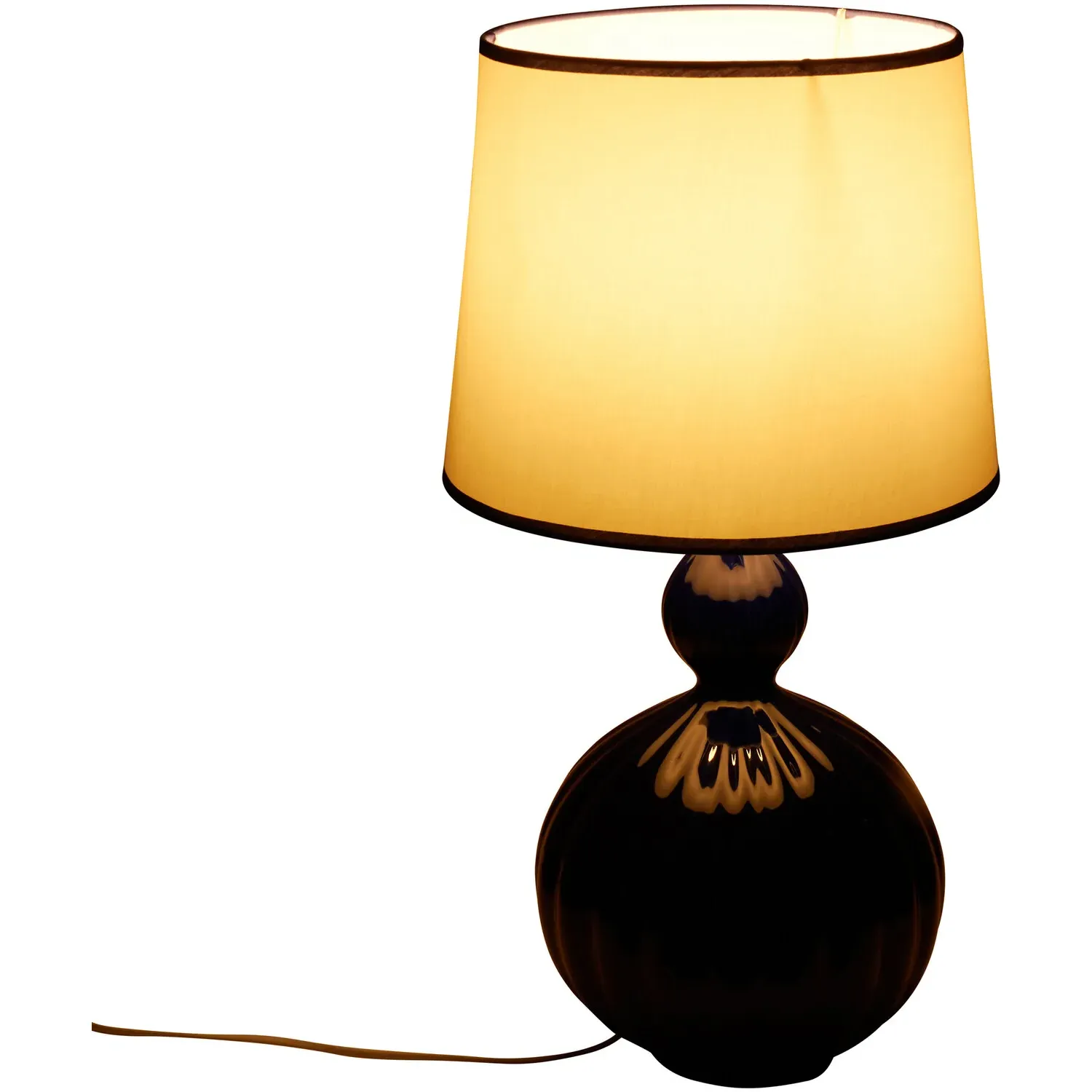 Table Lamp - Blue, Ceramic