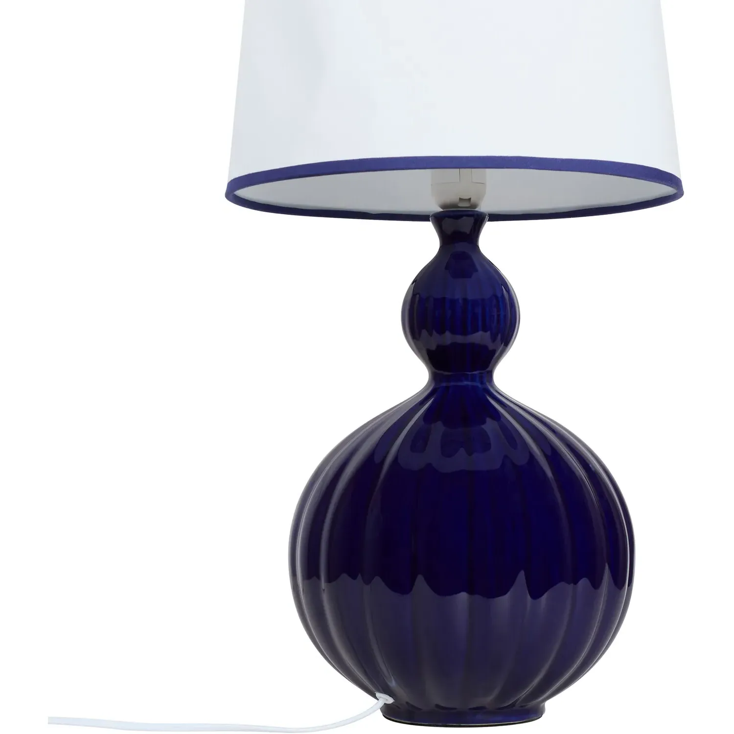 Table Lamp - Blue, Ceramic
