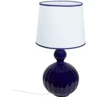 Table Lamp - Blue, Ceramic
