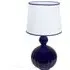 Table Lamp - Blue, Ceramic