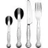 4 Piece Kids Mermazing Cutlery Set - Stainless Steel