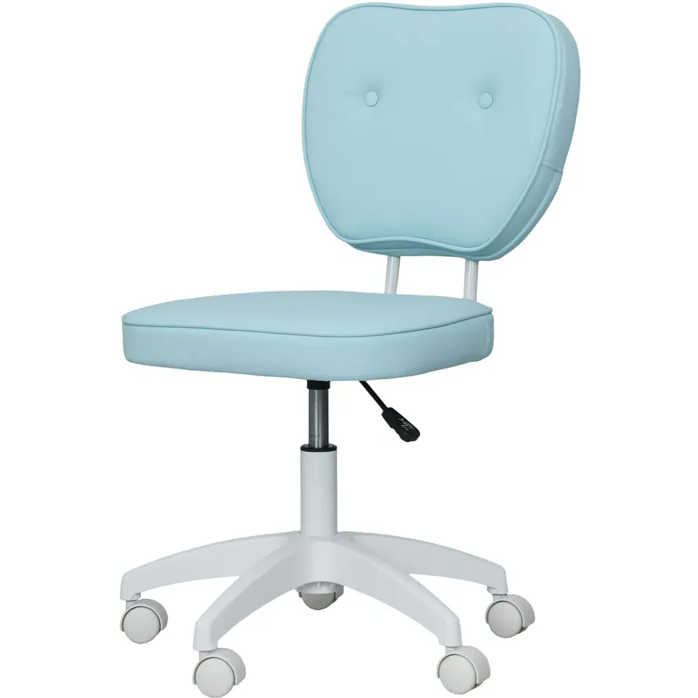 Adjustable Vanity Chair - Blue