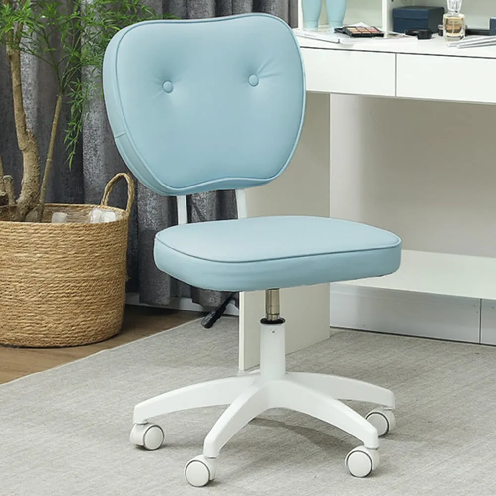 Adjustable Vanity Chair - Blue image