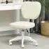 Adjustable Vanity Chair - Cream