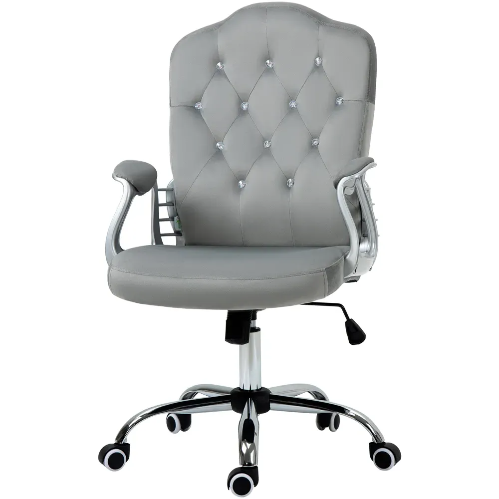 Vinsetto Adjustable Office Chair - Grey