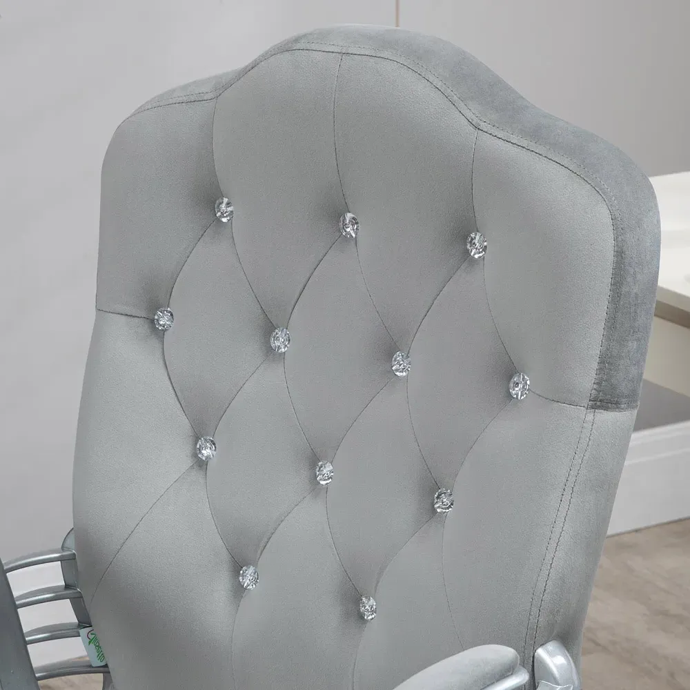 Vinsetto Adjustable Office Chair - Grey