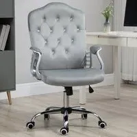 Vinsetto Adjustable Office Chair - Grey