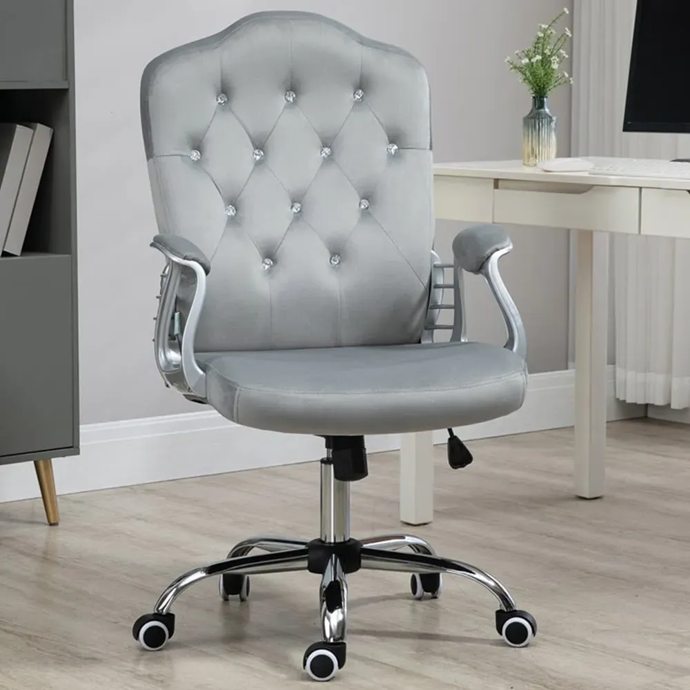 Vinsetto Adjustable Office Chair - Grey image