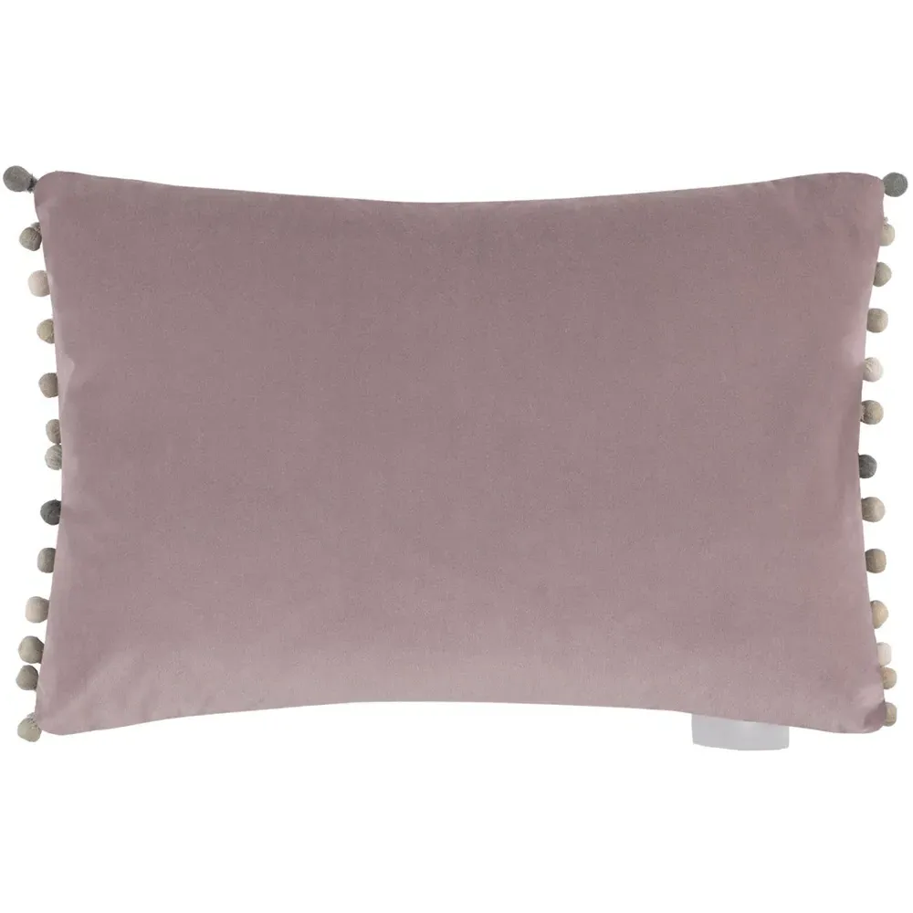 Ahura Feather Cushion - Bronze