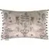 Ahura Feather Cushion - Bronze