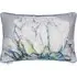 Alston Feather Cushion - Blue