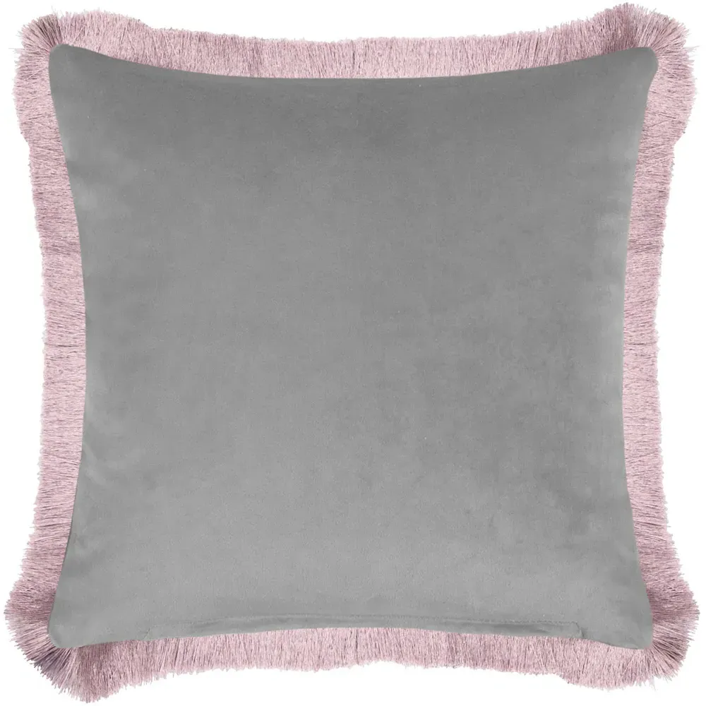 Athorn Fern Printed Feather Cushion 55x55cm - Green