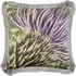 Athorn Fern Printed Feather Cushion 55x55cm - Green