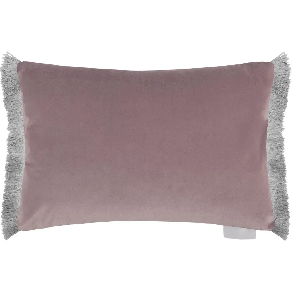 Baghdev Iris Printed Feather Cushion 40x60cm - Blue