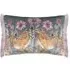 Baghdev Iris Printed Feather Cushion 40x60cm - Blue
