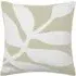 Bodhi Square Cushion with Feather Fill - Quartz, Cotton