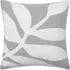 Bodhi Square Cushion with Feather Fill - Steel, Cotton