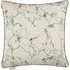 Carrara Frost Printed Feather Cushion 50x50cm - Grey