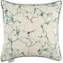 Carrara Ocean Printed Feather Cushion 50x50cm - Blue
