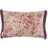 Daphne Feather Cushion with Ruche Trim - Pink