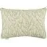 Eden Apple Printed Feather Cushion - Green