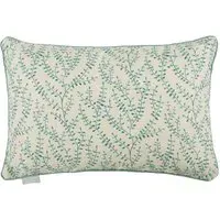Eden Ocean Printed Feather Cushion - Blue