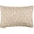 Eden Sienna Printed Feather Cushion - Orange