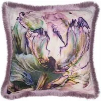 Heligan Feather Cushion - Lavender