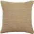 Rainfall Square Cushion with Embroidery - Bronze, Velvet
