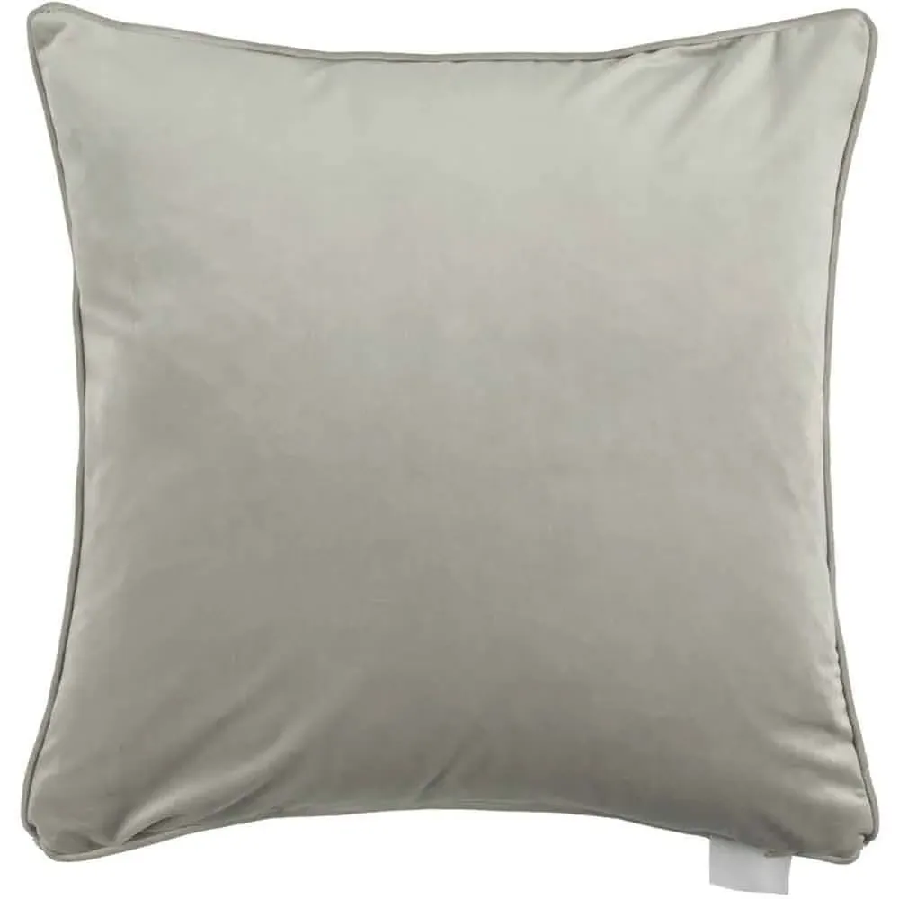 Silverwood Apple Cushion - Green, Velvet
