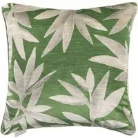 Silverwood Apple Cushion - Green, Velvet