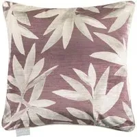 Silverwood Dusk Cushion - Grey, Velvet