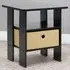 Andrey Single Drawer End Table - Brown