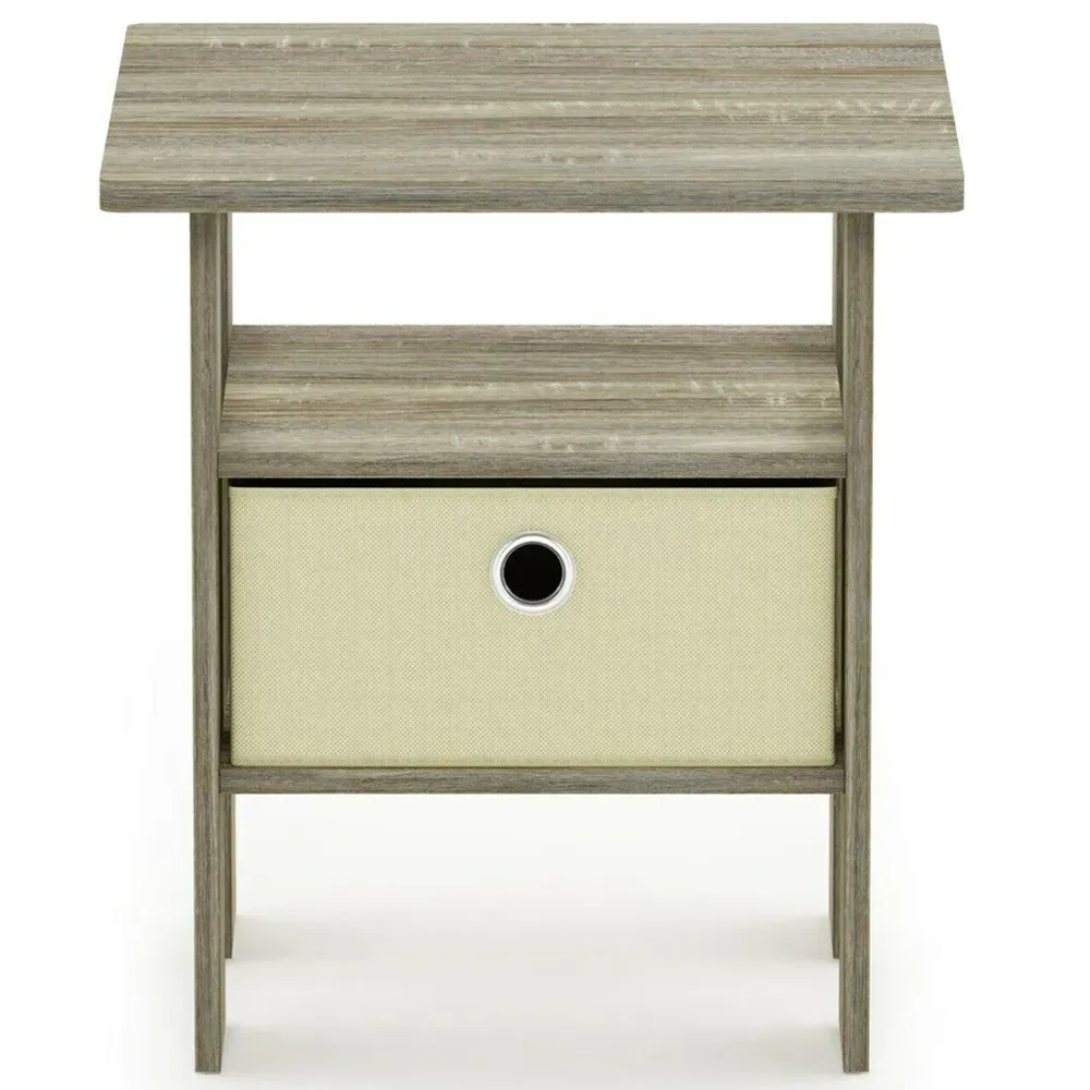 Andrey Single Drawer End Table - Sonoma Oak