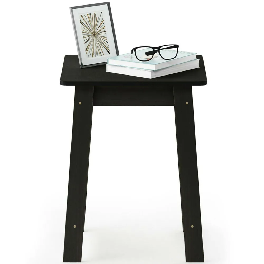 Beginning End Table - Black, Particle Board
