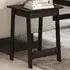 Beginning End Table - Black, Particle Board