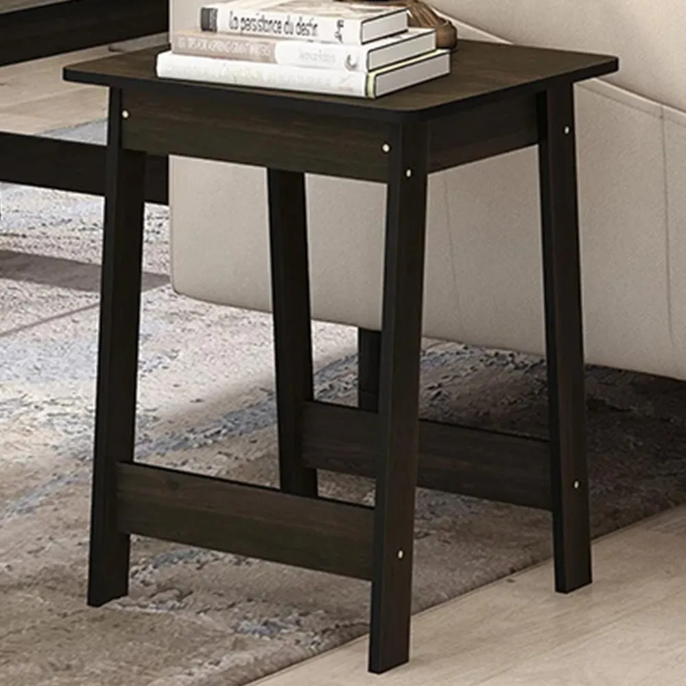Beginning End Table - Black, Particle Board image