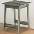 Beginning End Table - Grey, Particle Board