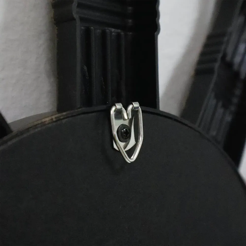 Daisy Petal Round Mirror - Antique Gold