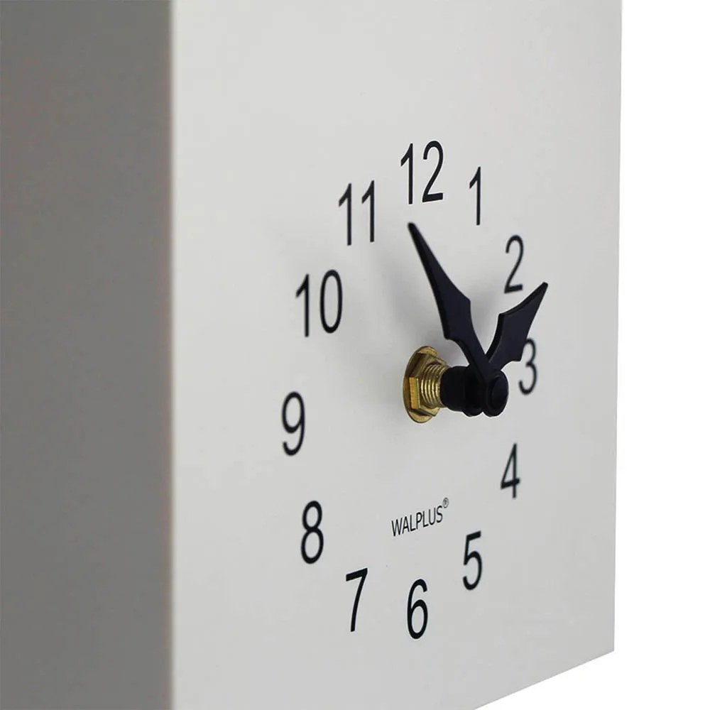 Pink Cuckoo Window Clock 25cm - Multi