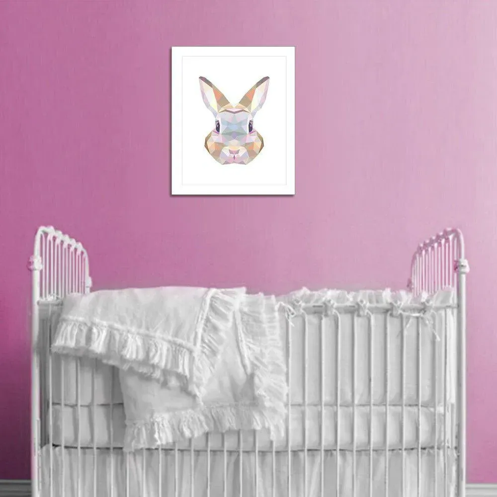 Rabbit Canvas Art Print - Multi