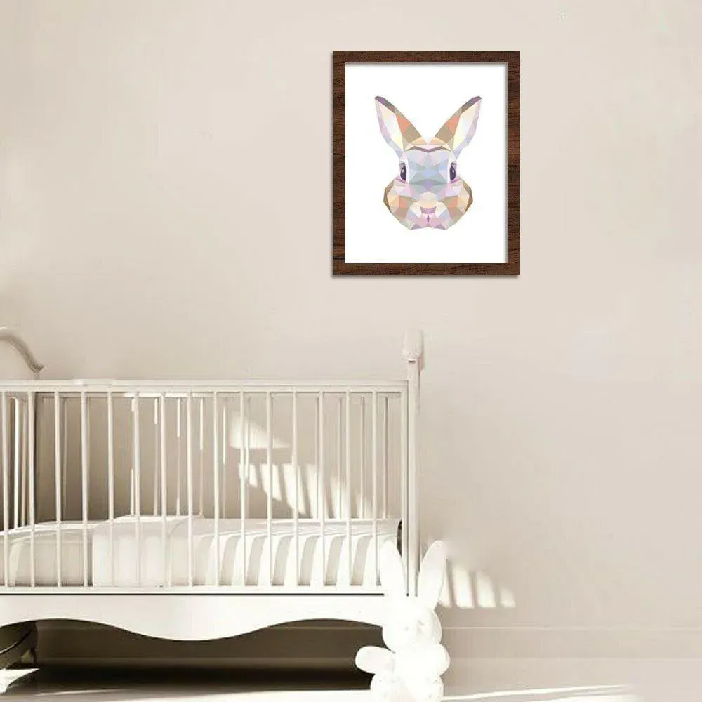 Rabbit Canvas Art Print - Multi