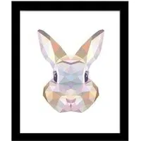 Rabbit Canvas Art Print - Multi