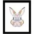 Rabbit Canvas Art Print - Multi