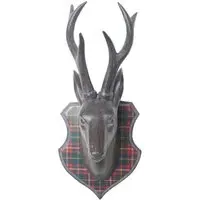 Walplus Elk Head Wall Art Decoration - Brown