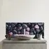 Blush and Charcoal Pebbles Bathroom Splashback - Multi