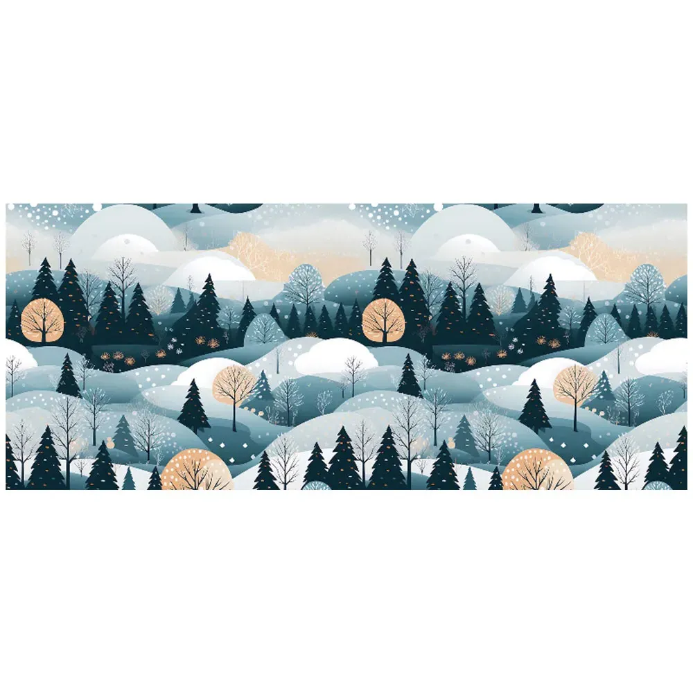 Christmas Scene Bathroom Splashback - Multi