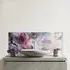 Ethereal Swirls Dreams Glass Bathroom Splashback - Multi